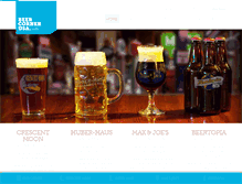 Tablet Screenshot of beercornerusa.com